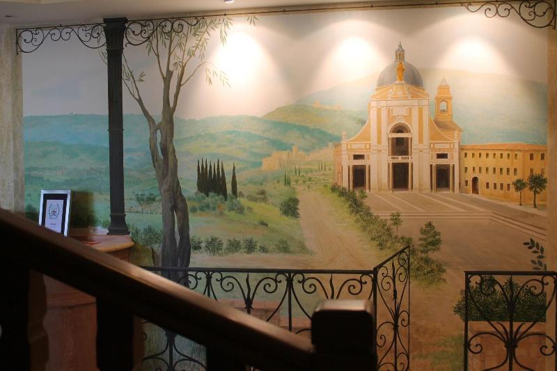 אסיסי Hotel Cladan מראה חיצוני תמונה