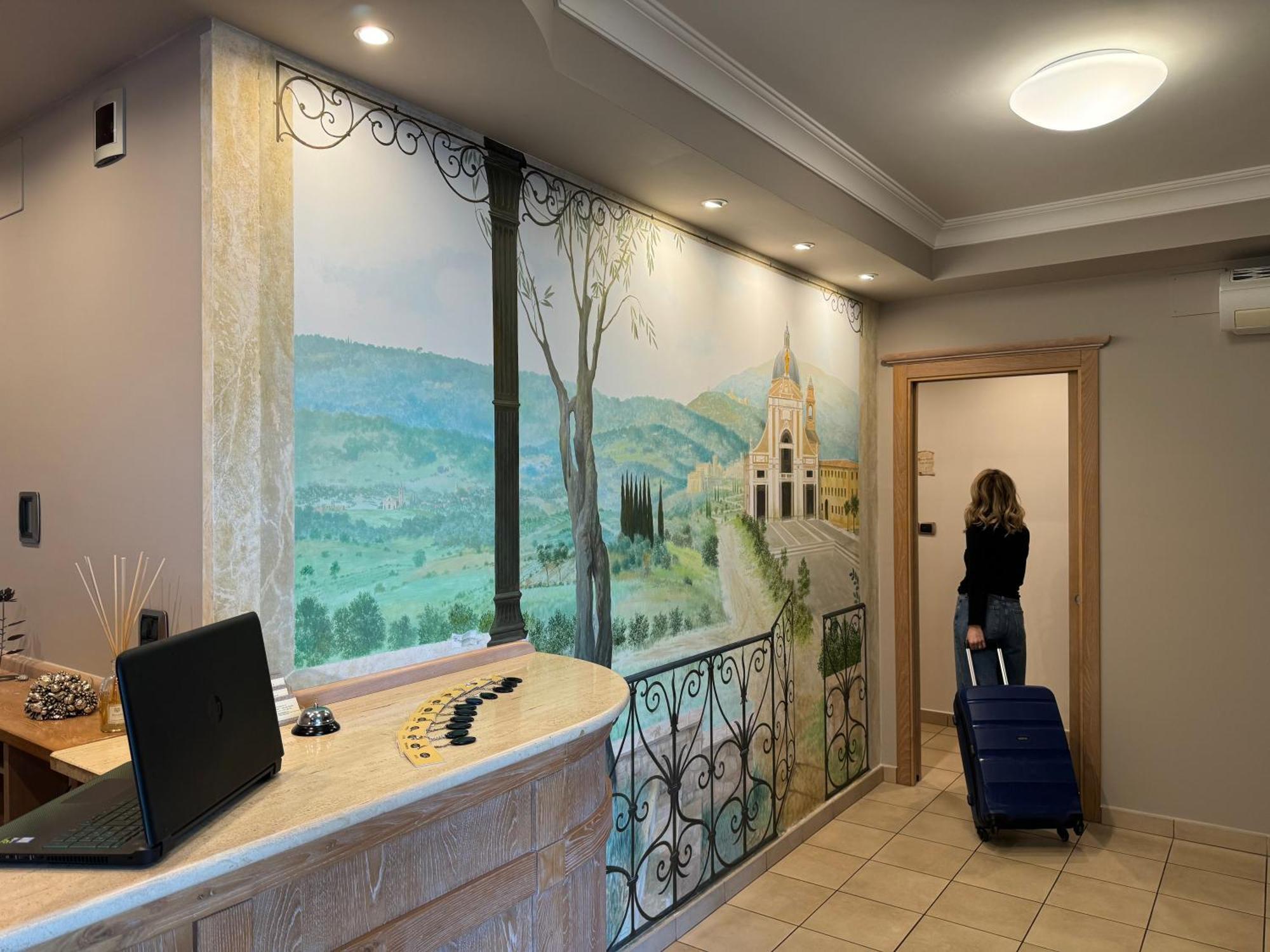 אסיסי Hotel Cladan מראה חיצוני תמונה